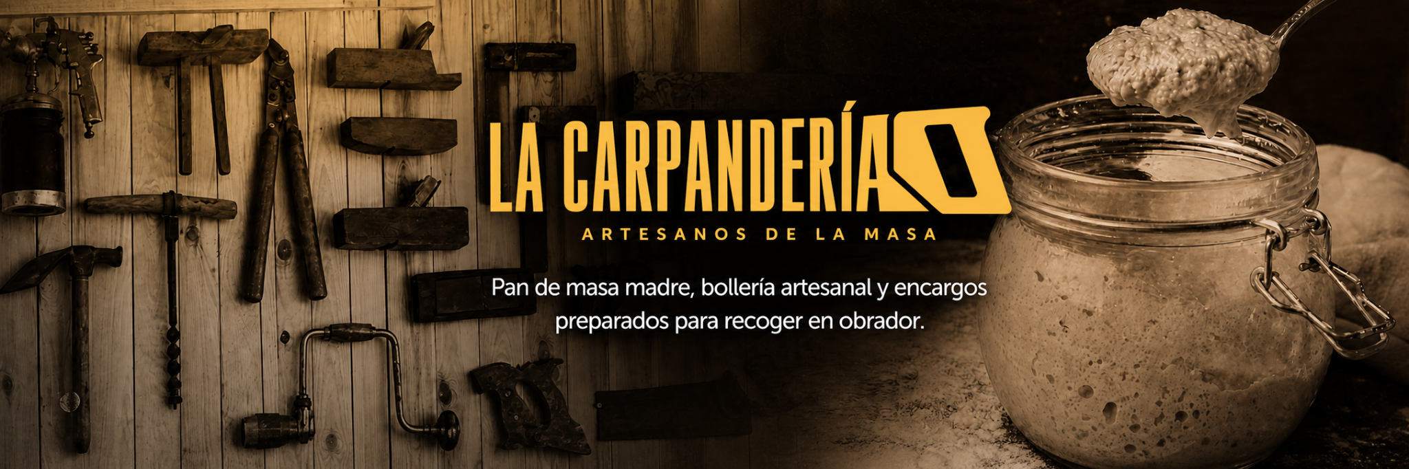 La Carpandería · Artesanos de la masa