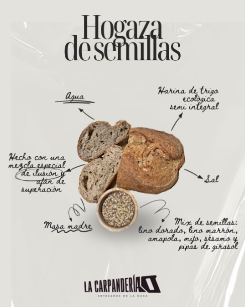 Hogaza de semillas