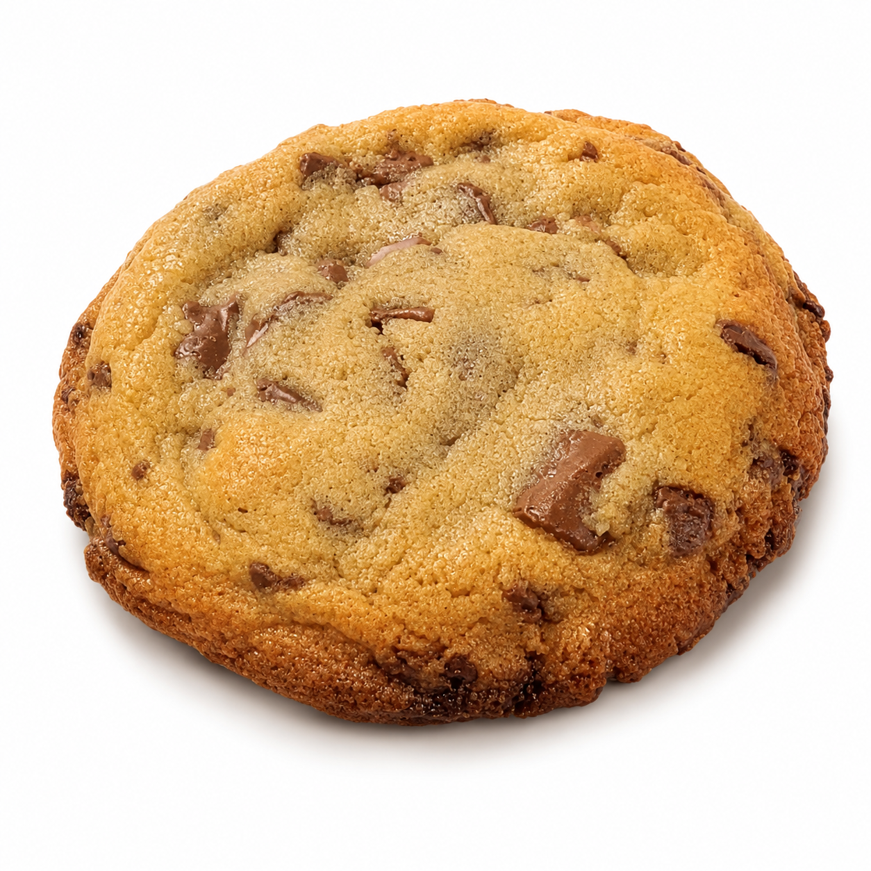 Galleta con pepitas de chocolate