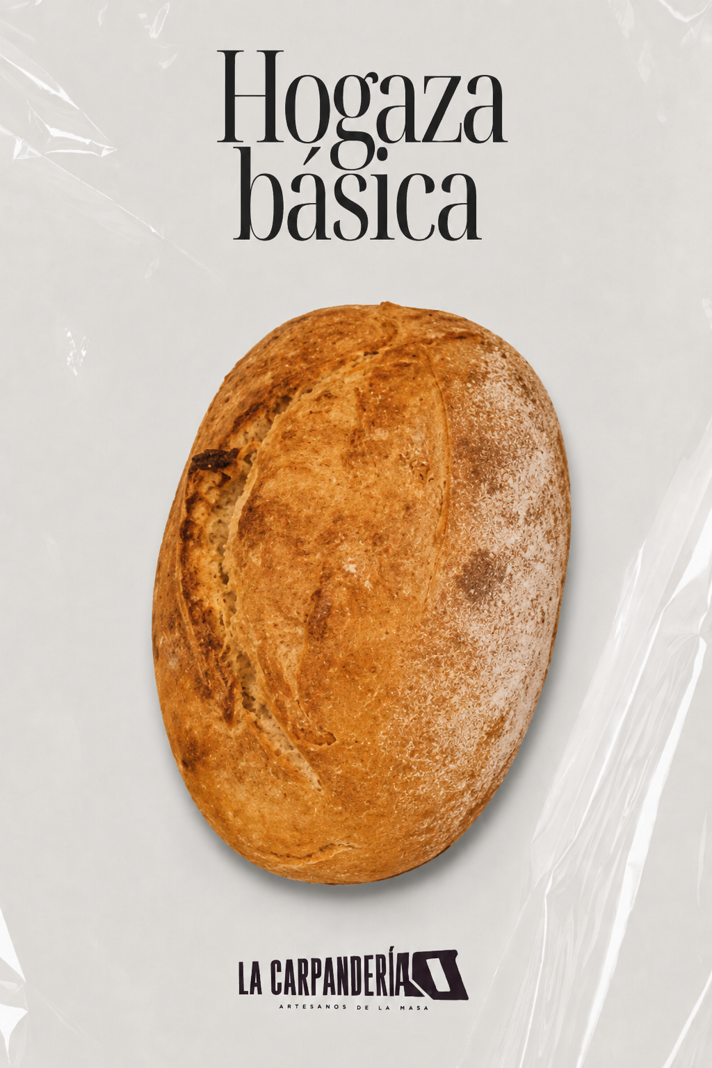 Hogaza básica blanca