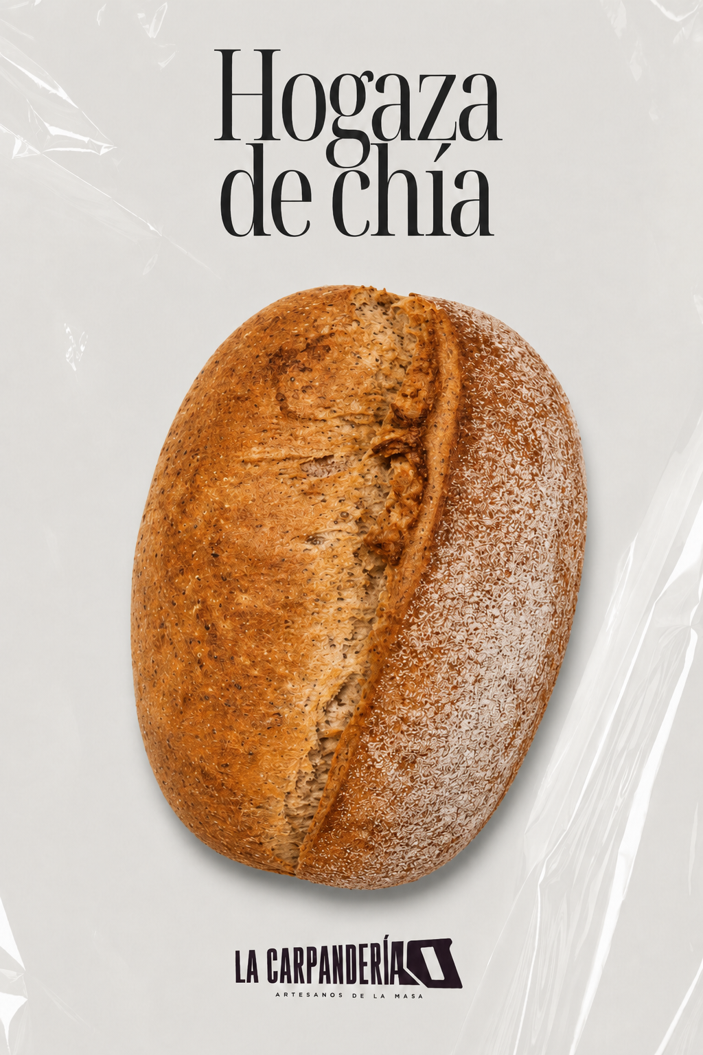 Hogaza de chía