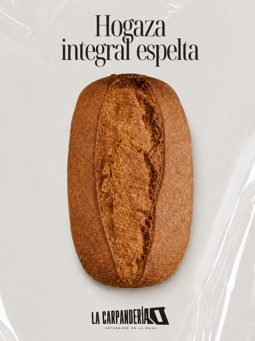 Hogaza de espelta integral 100 %